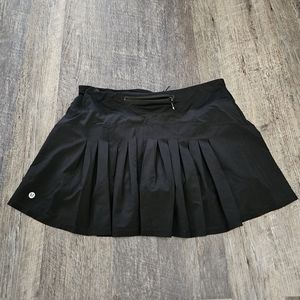 lululemon athletica Black Skort